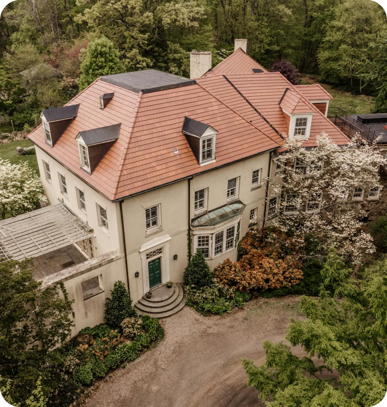 Real estate aerial