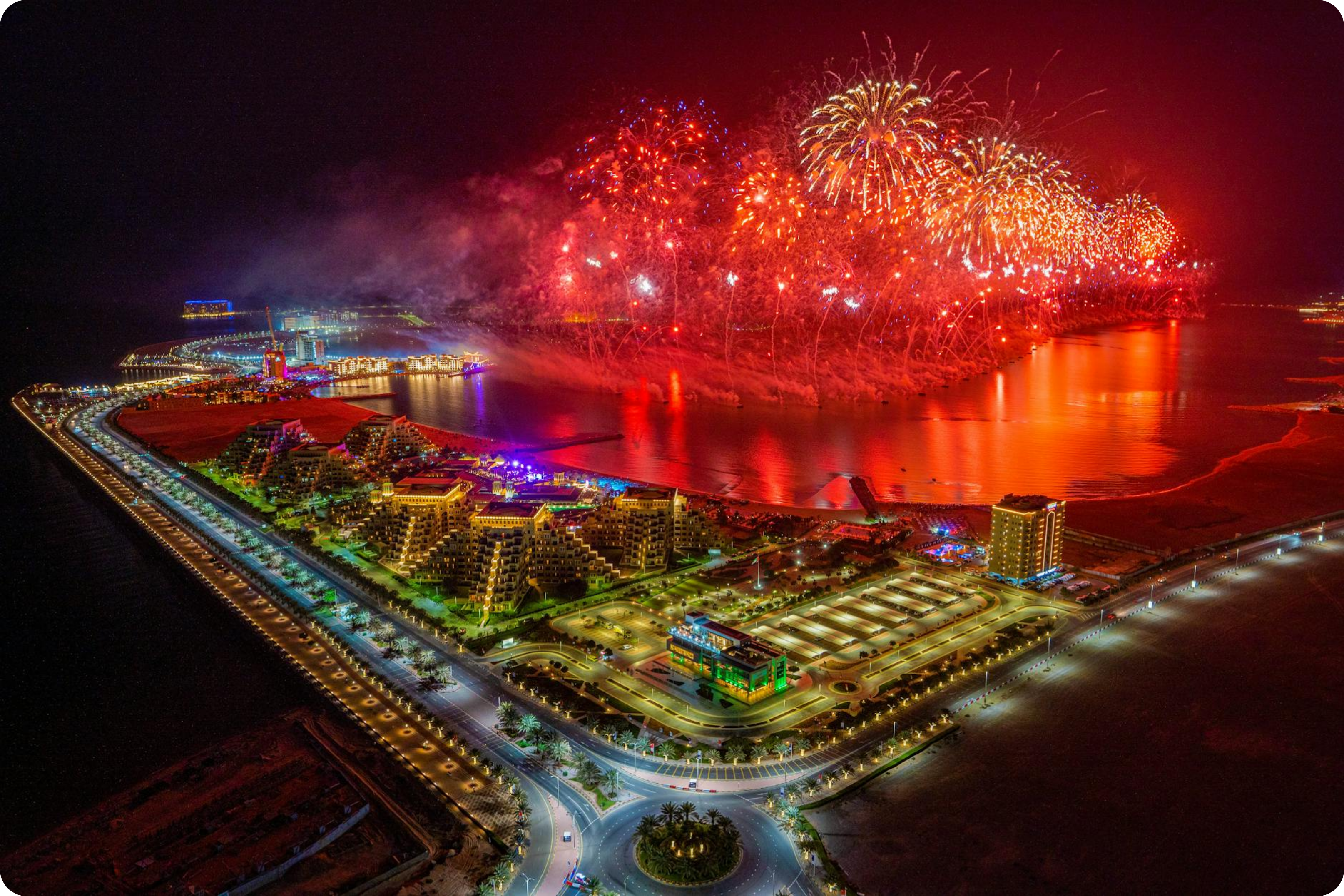 Fireworks event