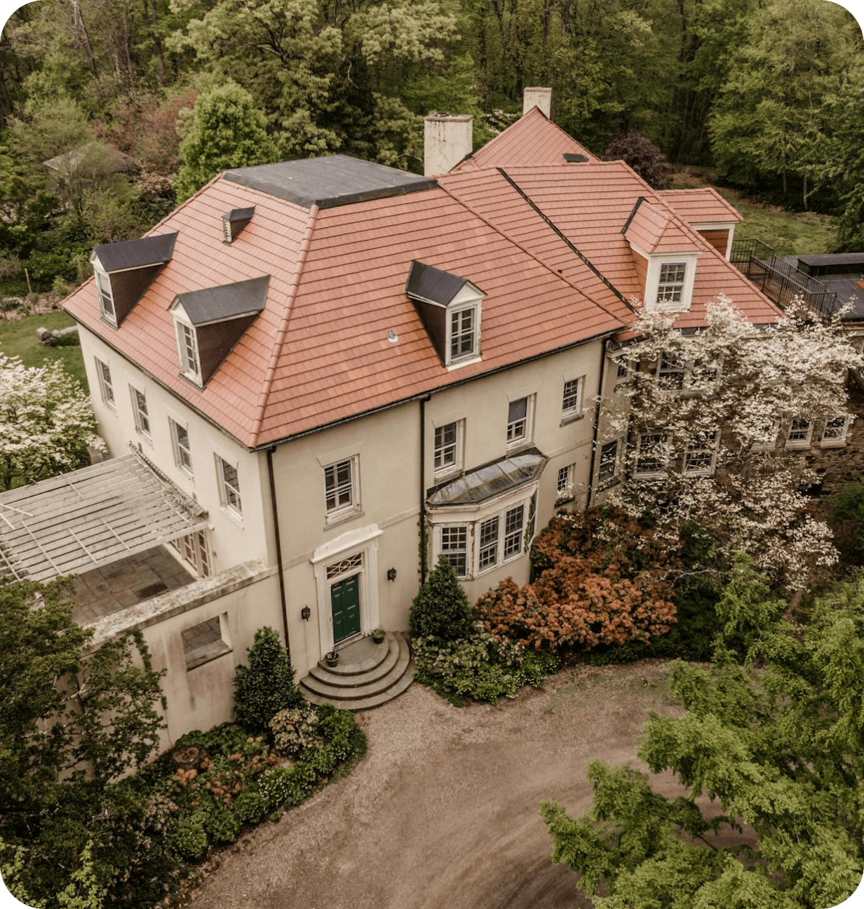 Real estate aerial